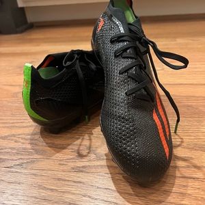 Adidas soccer cleats. Super comfortable and well fit. Worn only once!